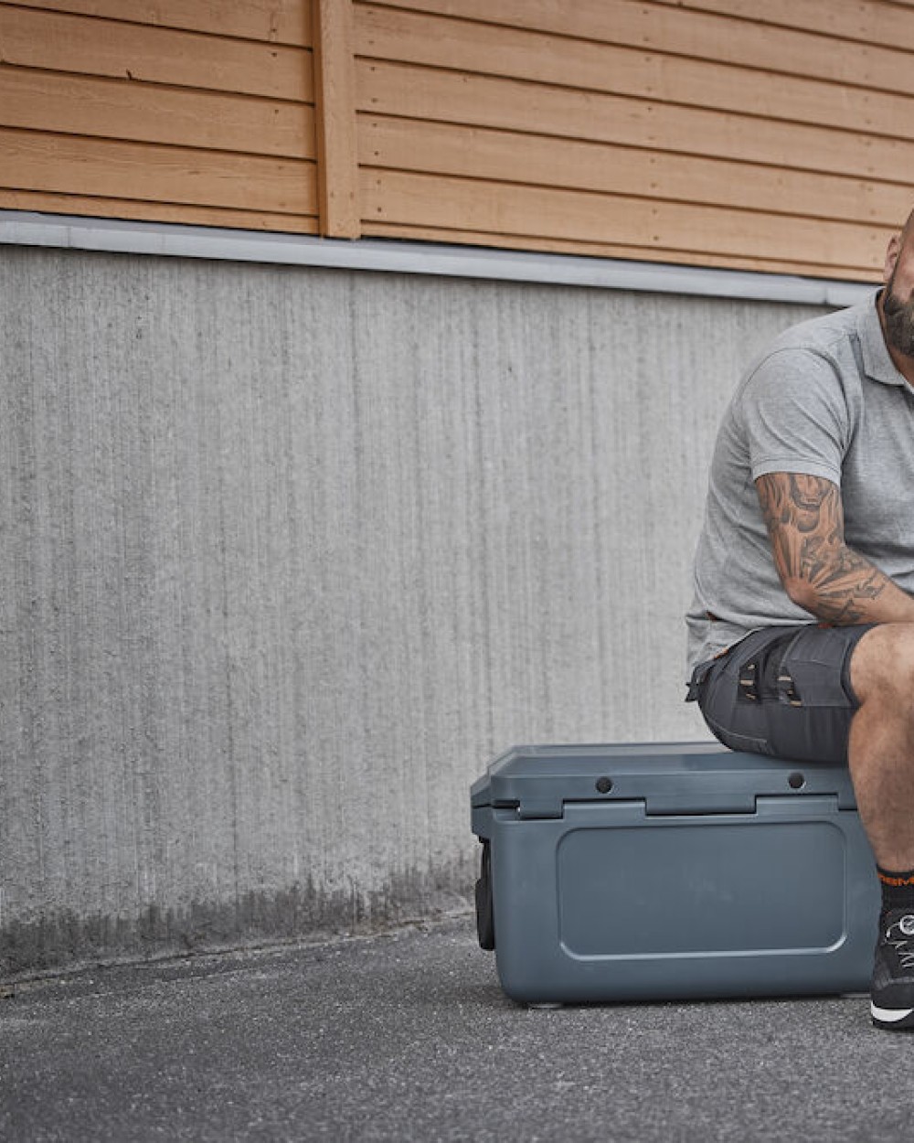 Bermuda's & Shorts JOBMAN 2723 Service Shorts voor bedrukking &amp; borduring