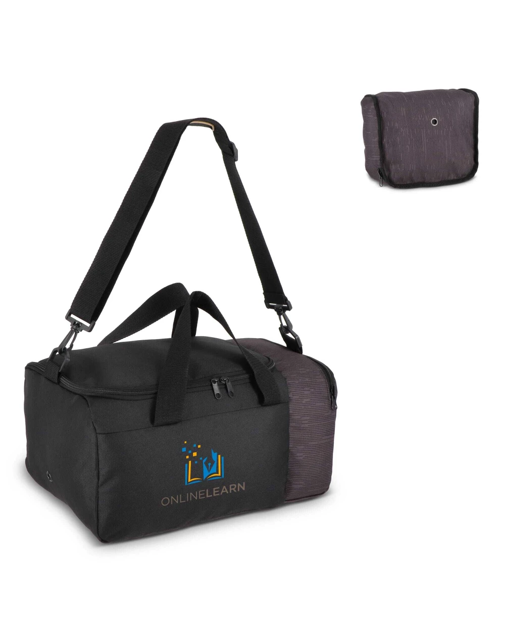 4DO R-PET 600D faltbare Untersitz-Tasche 20L Taschen personalisierbar