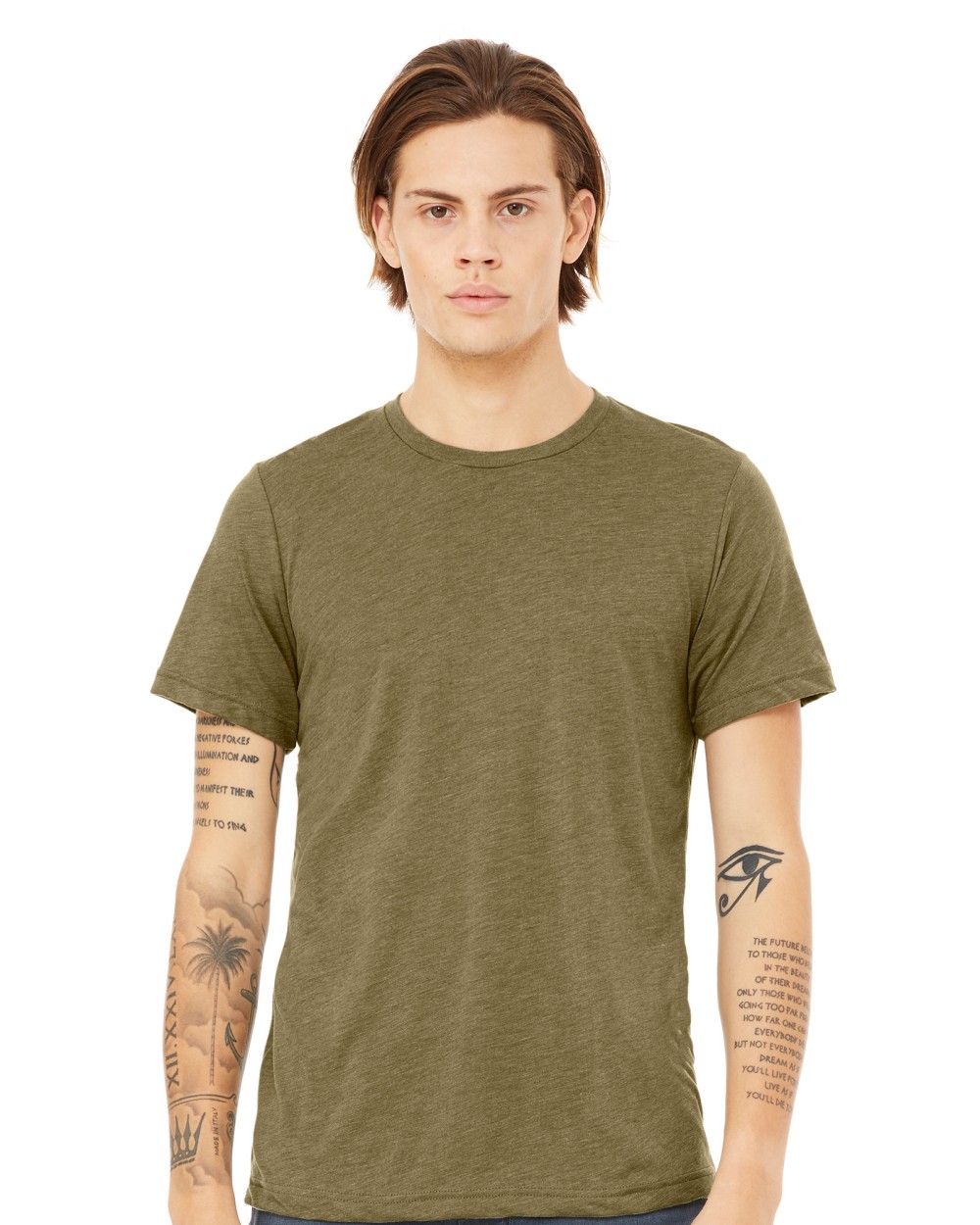 BELLA-CANVAS Unisex Triblend Short Sleeve Tee T-Shirts personalisierbar