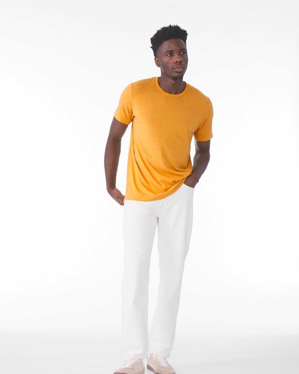 T-Shirts personnalisable BELLA-CANVAS T-SHIRT homme TRIBLEND COL ROND