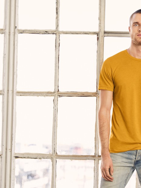 T-Shirts à personnaliser BELLA-CANVAS T-SHIRT homme TRIBLEND COL ROND 