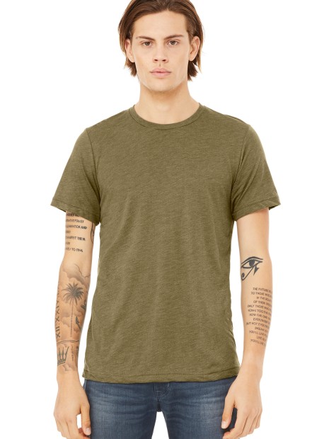 T-Shirts à personnaliser BELLA-CANVAS T-SHIRT homme TRIBLEND COL ROND 