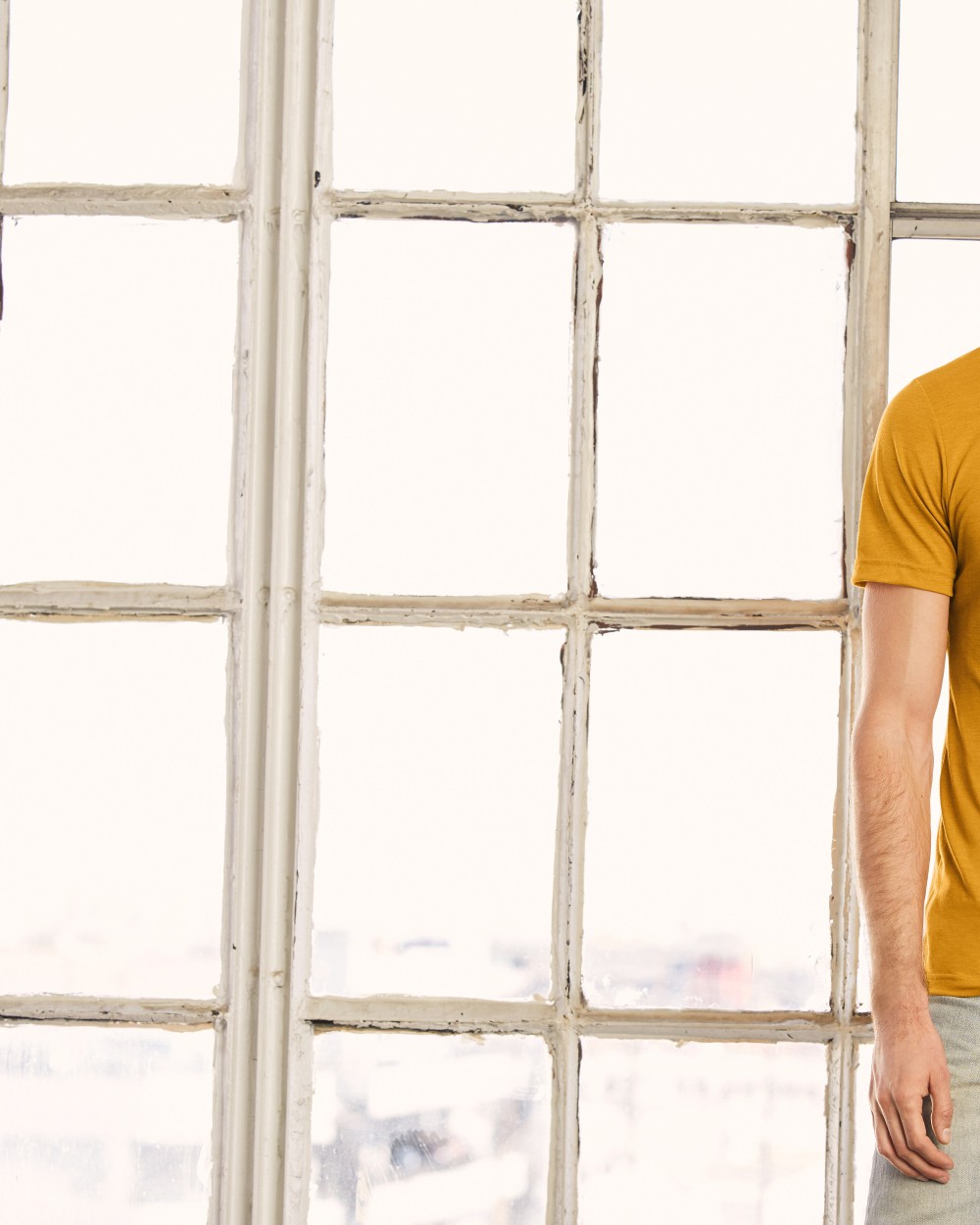 T-Shirts personnalisable BELLA-CANVAS T-SHIRT homme TRIBLEND COL ROND