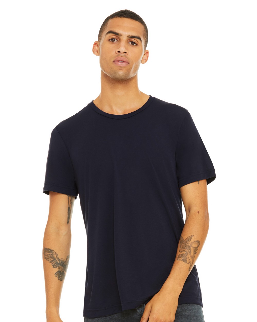 T-Shirts personnalisable BELLA-CANVAS T-SHIRT homme TRIBLEND COL ROND