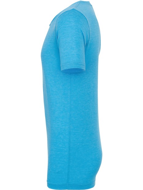 BELLA-CANVAS T-SHIRT homme TRIBLEND COL ROND  personnalisable