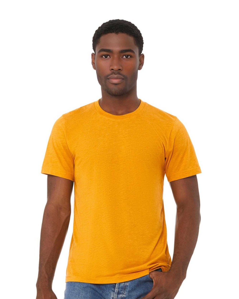 T-shirts BELLA-CANVAS Unisex Triblend T-shirt met korte mouwen voor bedrukking &amp; borduring