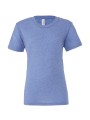 BELLA-CANVAS T-SHIRT homme TRIBLEND COL ROND /api/colors/909ebe24-afd9-4552-82b7-43f64654644e personnalisable