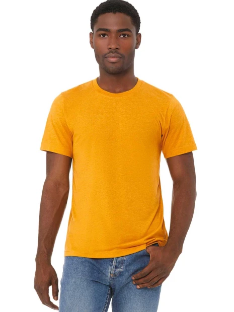 T-Shirts à personnaliser BELLA-CANVAS T-SHIRT homme TRIBLEND COL ROND 
