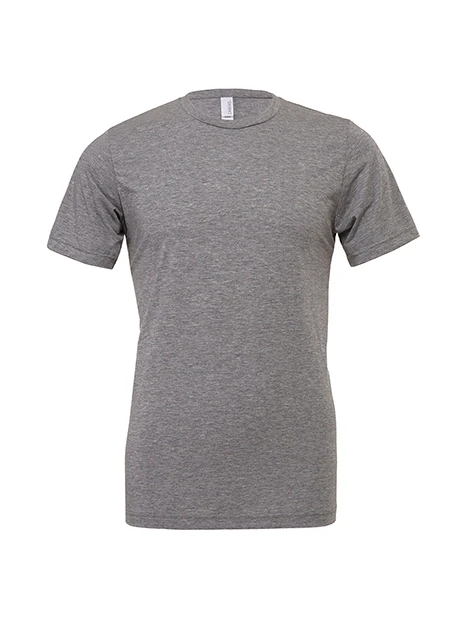 BELLA-CANVAS T-SHIRT homme TRIBLEND COL ROND /api/colors/60587b7e-44da-4f4f-bebc-65d52bddb3b1 personnalisable