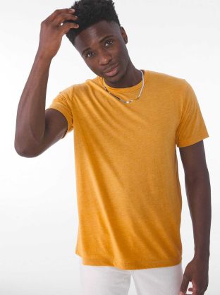 T-SHIRT homme TRIBLEND COL ROND