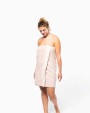 Produits éponges personnalisable KARIBAN Serviette de bain Bio 140 x 70 cm