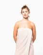 Produits éponges personnalisable KARIBAN Serviette de bain Bio 140 x 70 cm