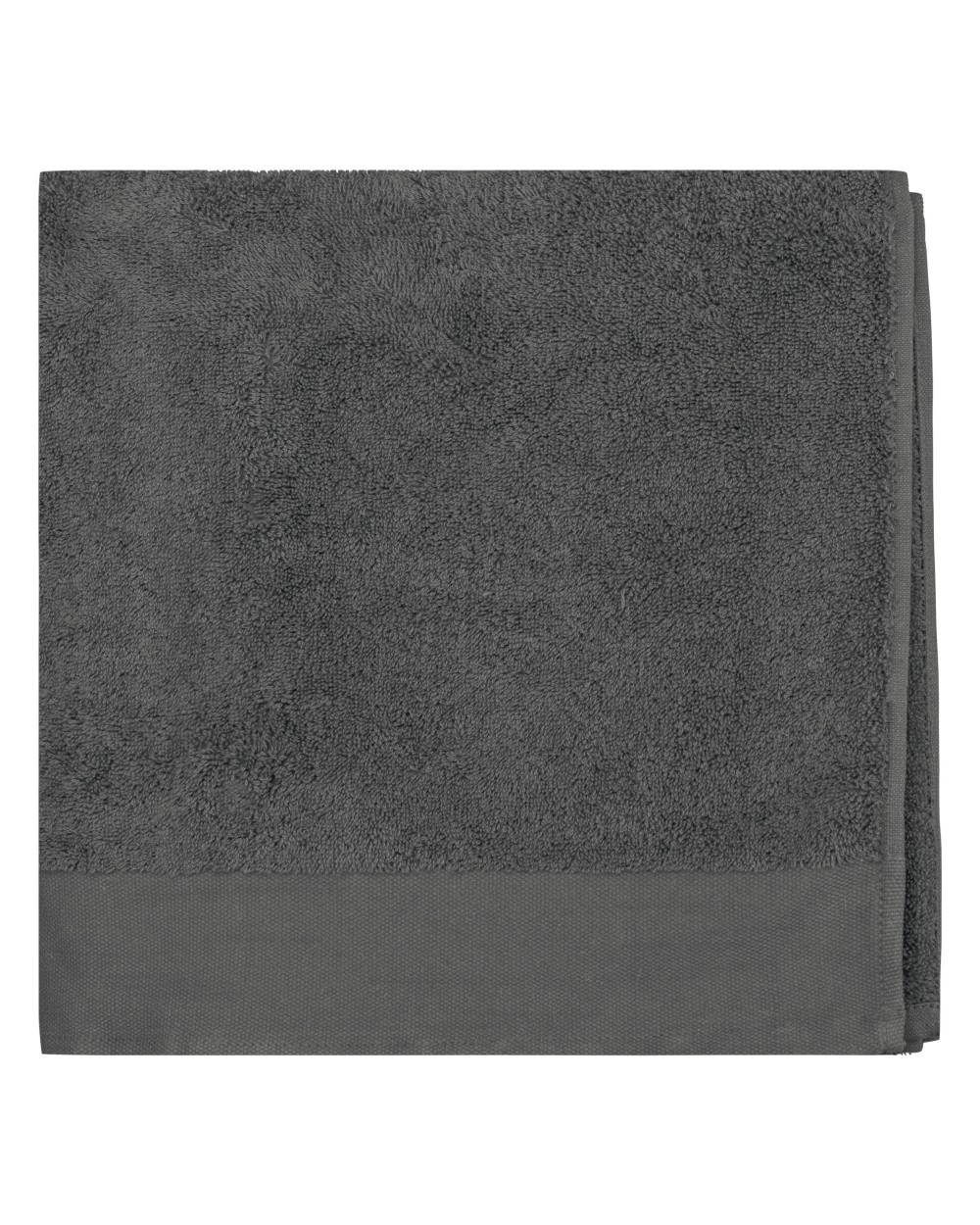 Bad artikelen KARIBAN Biologische badhanddoek 140 x 70 cm voor bedrukking &amp; borduring