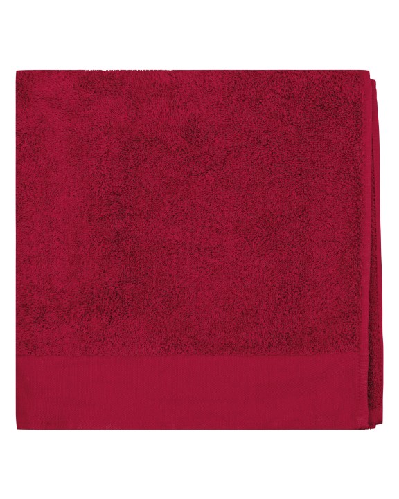 Produits éponges personnalisable KARIBAN Serviette de bain Bio 140 x 70 cm