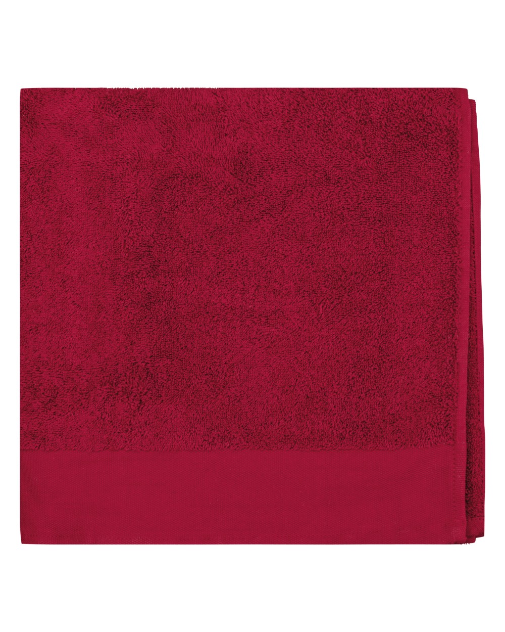 Bad artikelen KARIBAN Biologische badhanddoek 140 x 70 cm voor bedrukking &amp; borduring