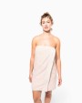 Produits éponges personnalisable KARIBAN Serviette de bain Bio 140 x 70 cm