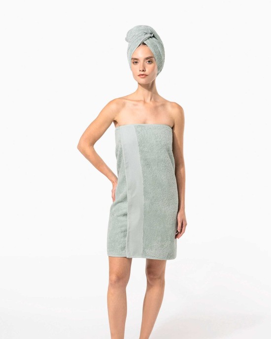 Produits éponges personnalisable Kariban Serviette de bain Bio 140 x 70 cm