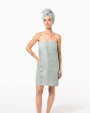 Produits éponges personnalisable Kariban Serviette de bain Bio 140 x 70 cm