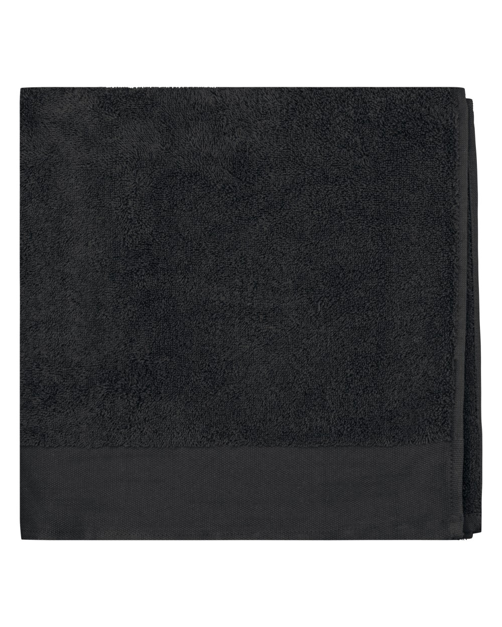 Bad artikelen KARIBAN Biologische badhanddoek 140 x 70 cm voor bedrukking &amp; borduring