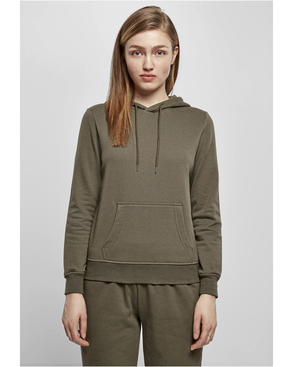 Sweaters & hoodies BUILD YOUR BRAND Ladies´ Basic Hoody voor bedrukking &amp; borduring