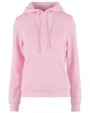 BUILD YOUR BRAND Ladies´ Basic Hoody Sweatshirts personalisierbar