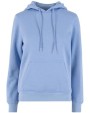 BUILD YOUR BRAND Ladies´ Basic Hoody Sweatshirts personalisierbar