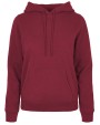 Sweaters & hoodies BUILD YOUR BRAND Ladies´ Basic Hoody voor bedrukking &amp; borduring