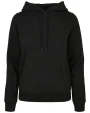 BUILD YOUR BRAND Ladies´ Basic Hoody Sweatshirts personalisierbar