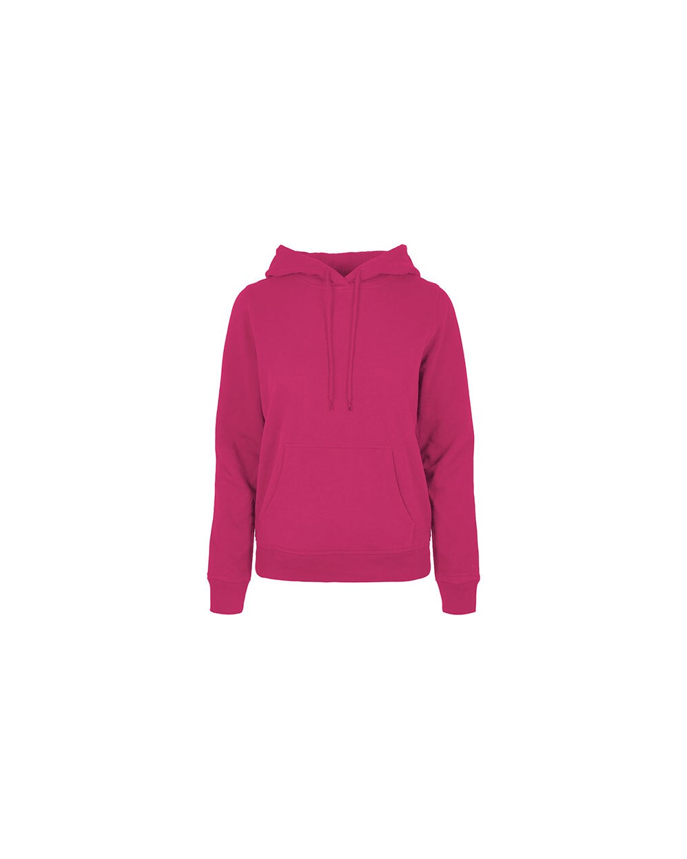 BUILD YOUR BRAND Ladies´ Basic Hoody Sweatshirts personalisierbar