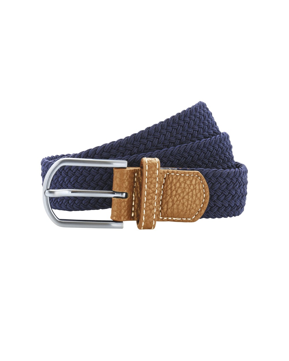 Benodigdheden ASQUITH & FOX Braid Stretch Belt voor bedrukking &amp; borduring