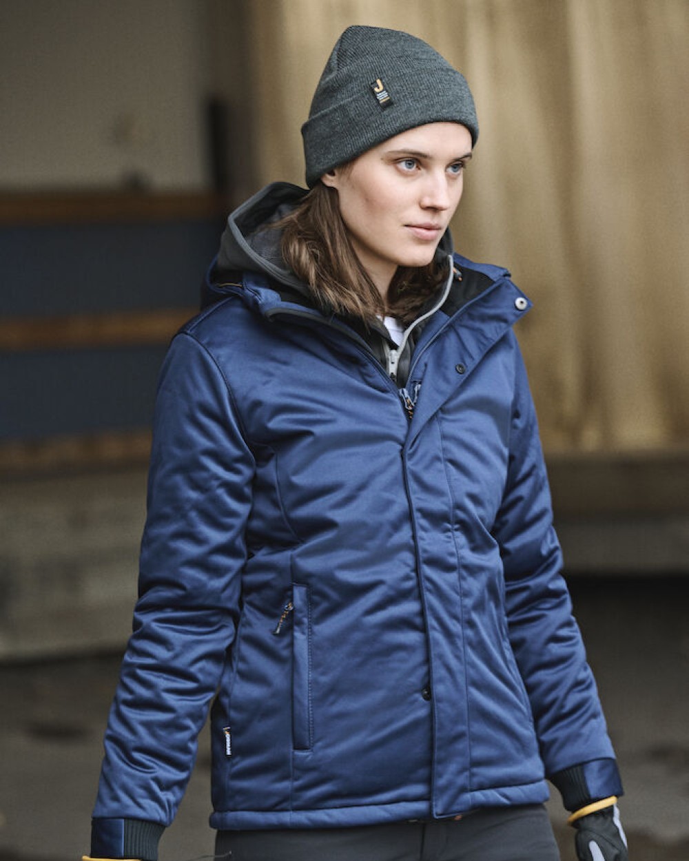 Softshells JOBMAN 1041 Women's Winter Jacket Softshell voor bedrukking &amp; borduring