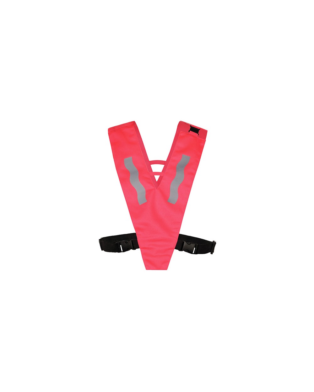 KORNTEX Safety Collar with Safety Clasp for Kids Warnwesten personalisierbar