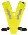 KORNTEX Safety Collar with Safety Clasp for Kids Warnwesten personalisierbar