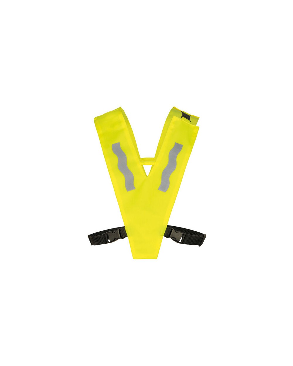 KORNTEX Safety Collar with Safety Clasp for Kids Warnwesten personalisierbar