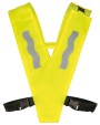 KORNTEX Safety Collar with Safety Clasp for Kids Warnwesten personalisierbar
