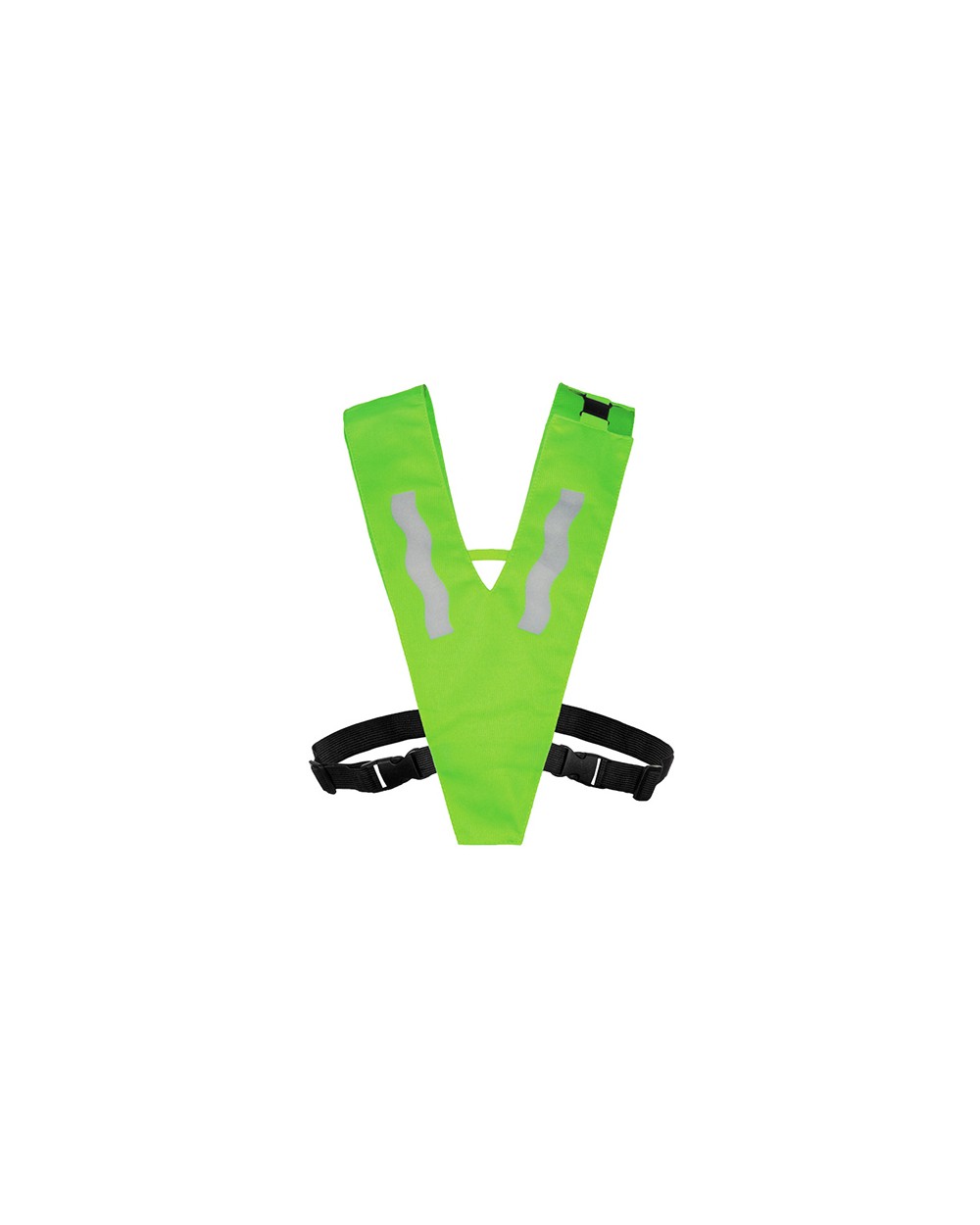 Fluo vestjes KORNTEX Safety Collar with Safety Clasp for Kids voor bedrukking &amp; borduring
