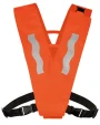 Fluo vestjes KORNTEX Safety Collar with Safety Clasp for Kids voor bedrukking &amp; borduring