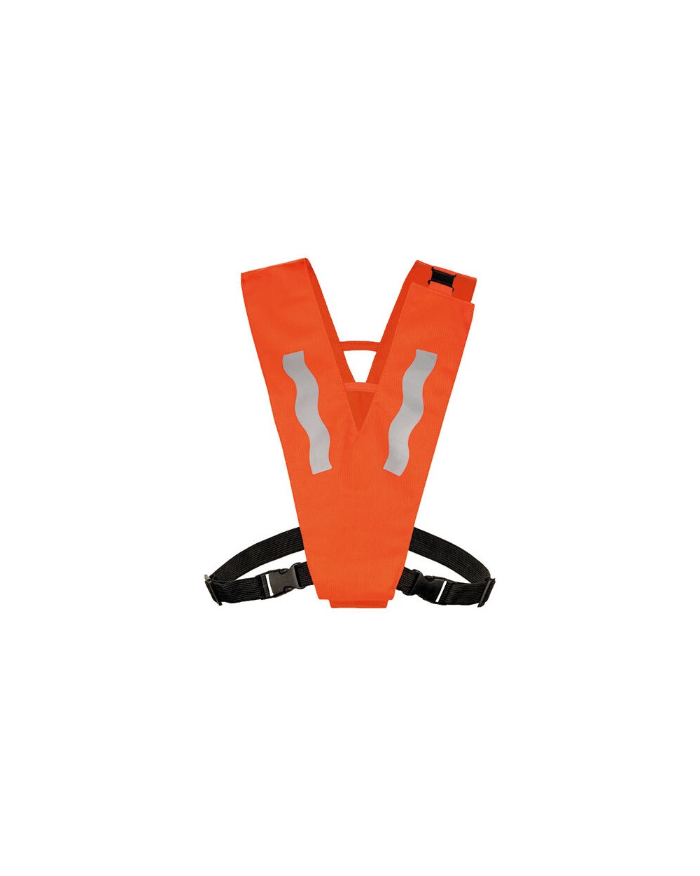 KORNTEX Safety Collar with Safety Clasp for Kids Warnwesten personalisierbar