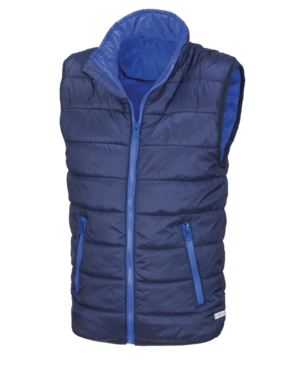 RESULT Youth Soft Padded Bodywarmer Jacken personalisierbar