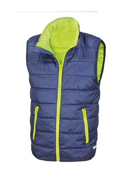 RESULT Youth Soft Padded Bodywarmer /api/colors/50ba165d-88f2-4964-b502-451d63d858c0 personnalisable