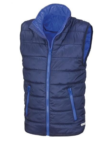 RESULT Youth Soft Padded Bodywarmer  personnalisable