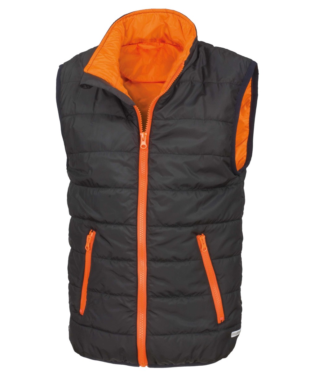 RESULT Youth Soft Padded Bodywarmer Jacken personalisierbar