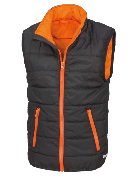 RESULT Youth Soft Padded Bodywarmer /api/colors/f6473df6-5ff7-425a-9b26-f0846ae4f1b4 personnalisable