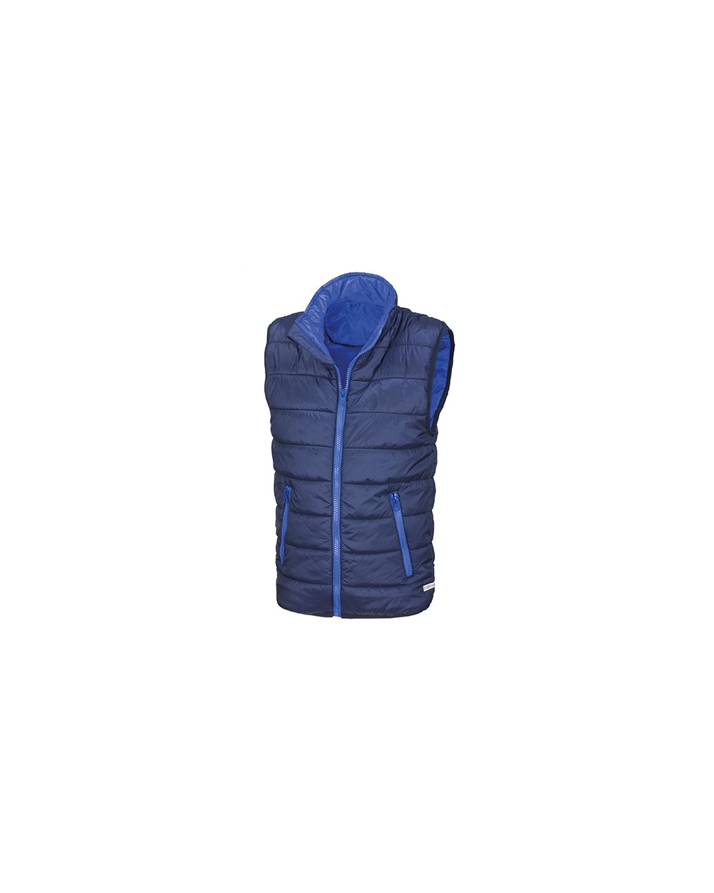 RESULT Youth Soft Padded Bodywarmer Jacken personalisierbar