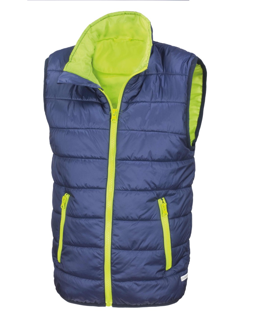 Vestes personnalisable RESULT Youth Soft Padded Bodywarmer