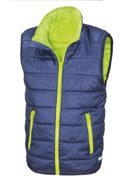 RESULT Youth Soft Padded Bodywarmer /api/colors/e6d90ef5-41d0-46dc-b818-d99c766359f5 personnalisable