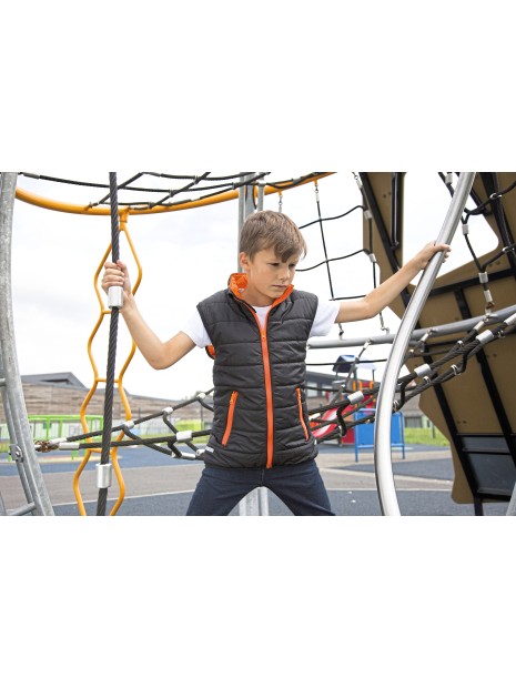 RESULT Youth Soft Padded Bodywarmer  personnalisable