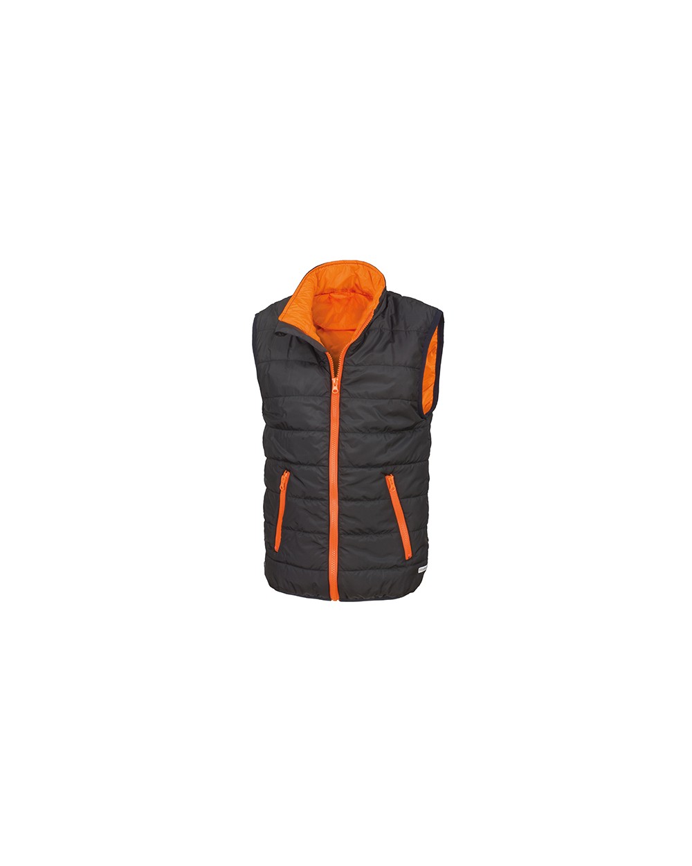 Jassen RESULT Youth Soft Padded Bodywarmer voor bedrukking &amp; borduring