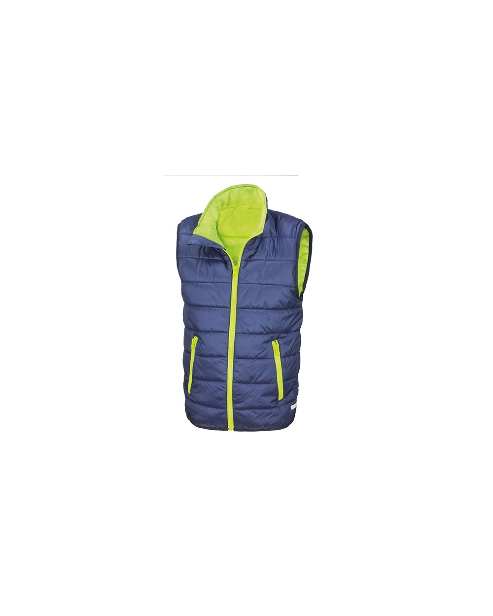 Jassen RESULT Youth Soft Padded Bodywarmer voor bedrukking &amp; borduring