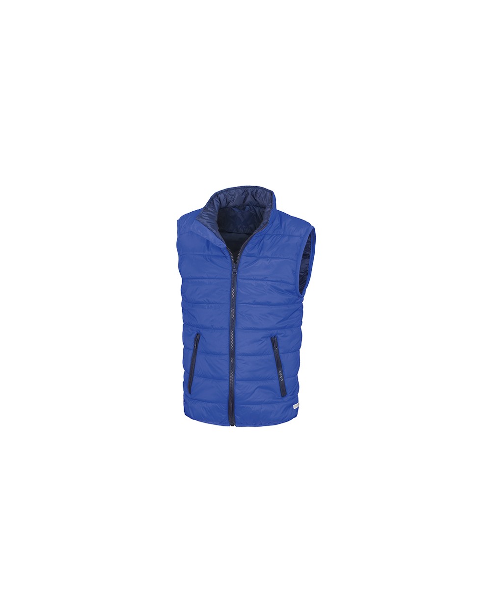 Jassen RESULT Youth Soft Padded Bodywarmer voor bedrukking &amp; borduring